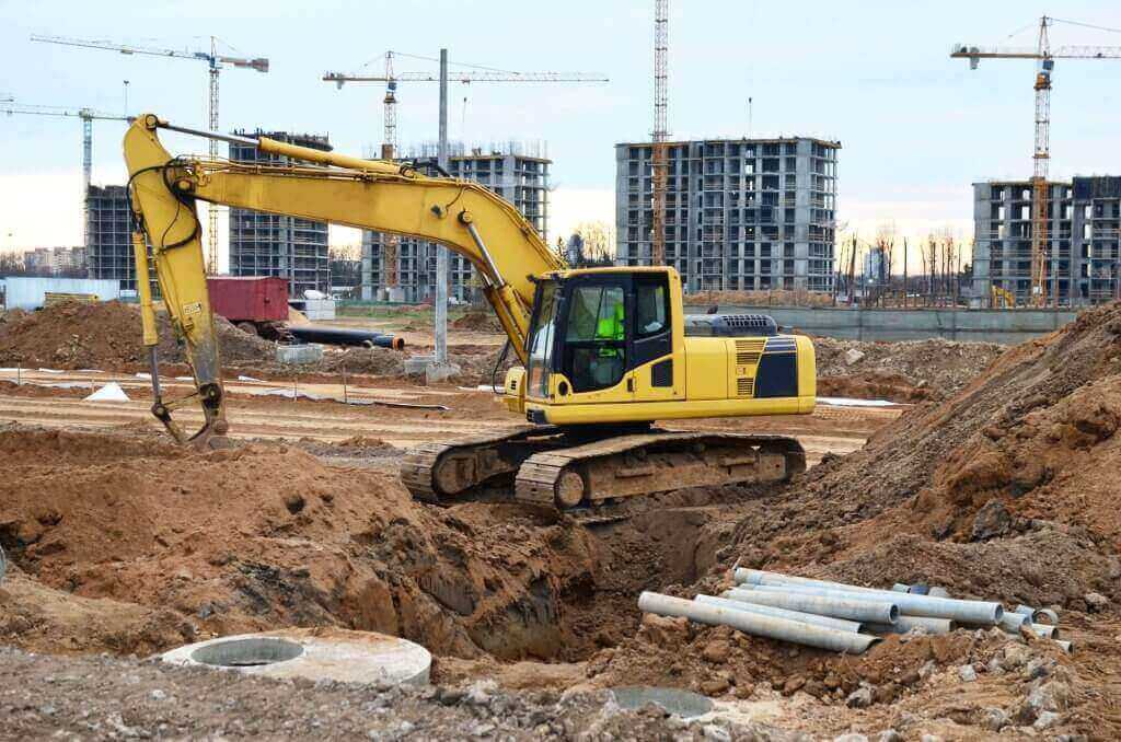 excavation